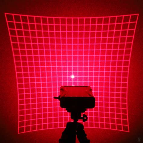 laser grid projector for drawing.